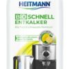 Vízkőoldó folyadék, háztartási gépekhez, 250 ml, HEITMANN "Bio"