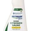 Vízkőoldó spray, citromsavval, 500 ml, HEITMANN "Pure"