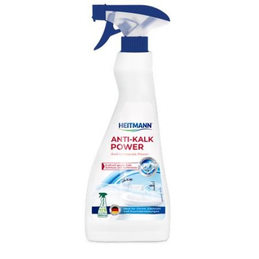 Vízkőoldó spray, extra erős, 500 ml, HEITMANN