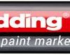 Lakkmarker, 2-3 mm, EDDING "50", kék