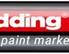 Lakkmarker, 2-3 mm, EDDING "50", piros