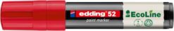 Lakkmarker, 4-15 mm, EDDING "52", piros