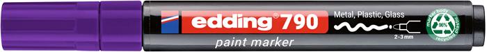 Lakkmarker, 2-3 mm, PCR, EDDING "790", lila