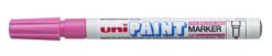 Lakkmarker, 0,8-1,2 mm, UNI "PX-21", rózsaszín