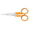 Varróolló, 13 cm, FISKARS "Classic", narancssárga