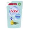 Folyékony szappan utántöltő, 750 ml, BABA, eukaliptusz