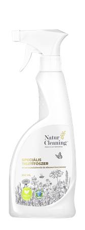 Speciális tisztítószer, kondigépekhez, fitness- és sporteszközökhöz, 500 ml, NATURCLEANING