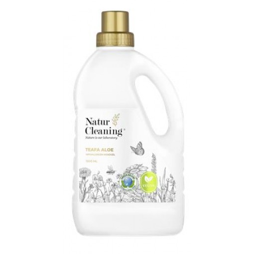 Mosógél, hipoallergén, 1,5 l, NATURCLEANING, teafa és aloe