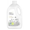 Öblítő koncentrátum,  illat- és allergénmentes, 4 l, NATURCLEANING "Sensitive"