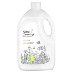 Öblítő koncentrátum,  illat- és allergénmentes, 4 l, NATURCLEANING "Sensitive"