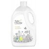 Öblítő koncentrátum, hipoallergén, 4 l, NATURCLEANING "Sunshine"