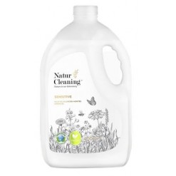 Mosógél, illat- és allergénmentes, 4 l, NATURCLEANING "Sensitive"
