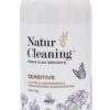 Mosogatószer koncentrátum, illat- és allergénmentes, pumpás, 500 ml, NATURCLEANING "Sensitive"