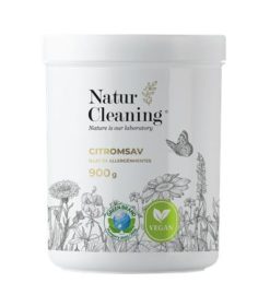 Citromsav, 900 g, NATURCLEANING