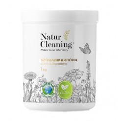 Szódabikarbóna, illat- és allergénmentes, 1 kg, NATURCLEANING