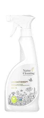 Konyhai tisztítószer, aromaterápiás, 500 ml, NATURCLEANING, rozmaring és levendula olajjal