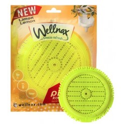 Piszoár illatosító rács, 50 g, "Wellnax", citrom