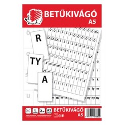 Betűkivágó, A5, ICO "Süni"