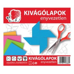 Kivágó, 15x15 mm, ICO "Süni", 10 lap